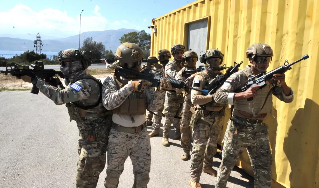 "Medusa-13" joint drill kicks off in Greece 7 - Egyptian Gazette