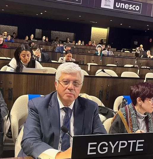 Cairo calls for boosting co-operation with UNESCO 1 - Egyptian Gazette