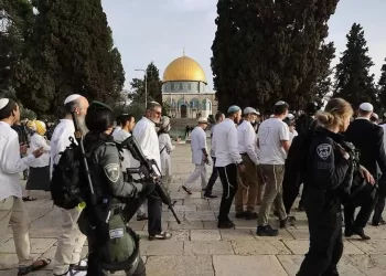 Hundreds of settlers storm Al-Aqsa Mosque under heavy Israeli protection