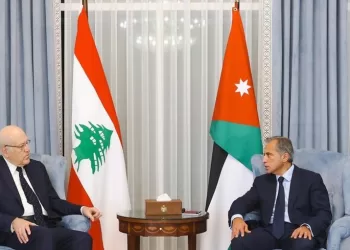 Jordanian, Lebanese PMs discuss regional developments