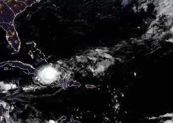Tropical Storm Oscar dumps heavy rain on eastern Cuba as it heads towards the Bahamas