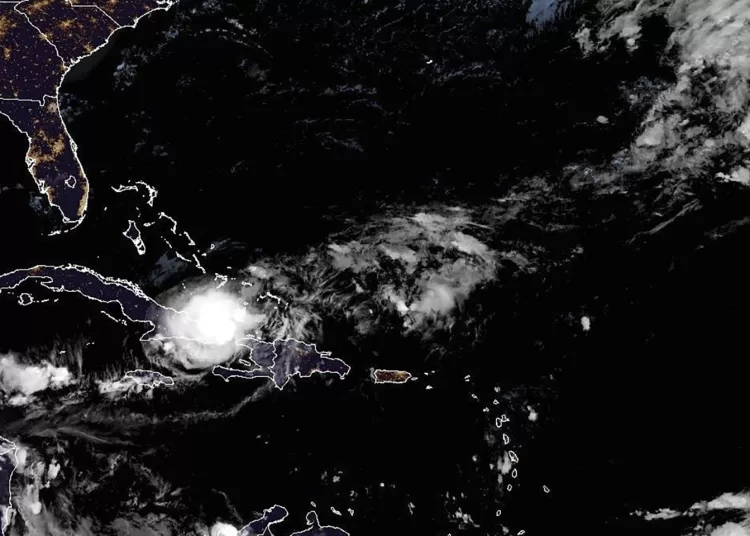 Tropical Storm Oscar dumps heavy rain on eastern Cuba as it heads towards the Bahamas 1 - Egyptian Gazette