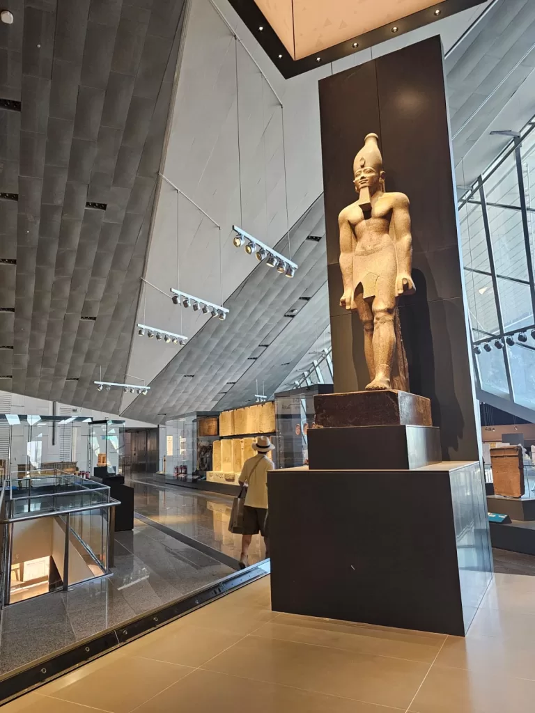In photos: Trial run throws light on Grand Egyptian Museum's hidden treasures 29 - Egyptian Gazette