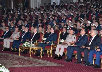 President Sisi attends 40th Armed Forces Cultural Symposium