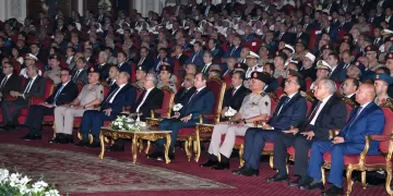President Sisi attends 40th Armed Forces Cultural Symposium