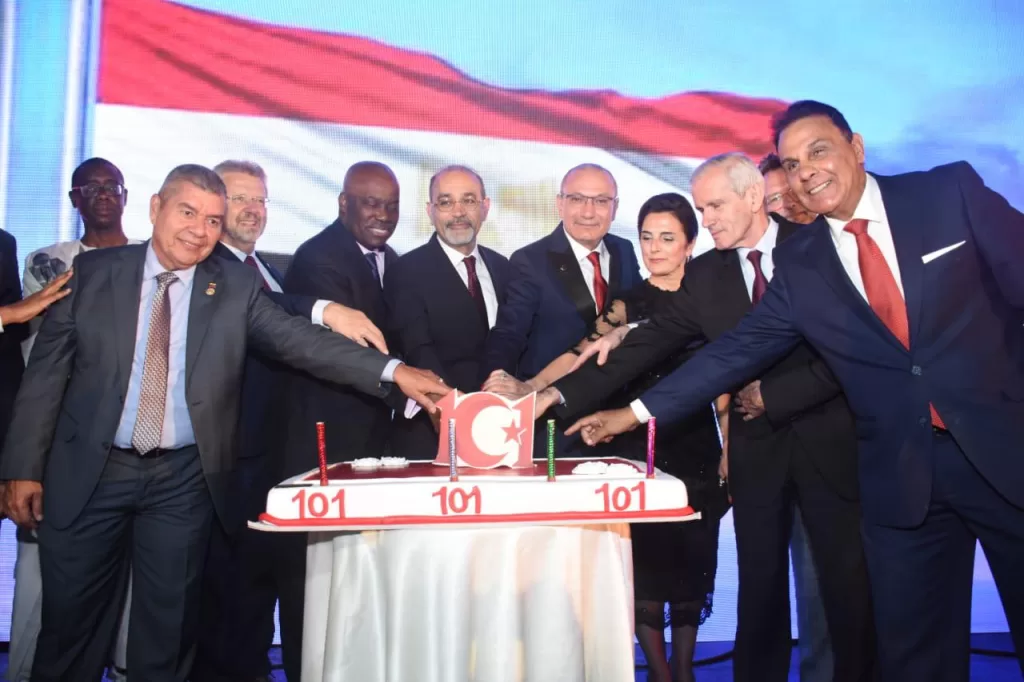 Turkish Embassy marks 101st anniversary of Republic Day, highlights strong ties with Egypt 4 - Egyptian Gazette