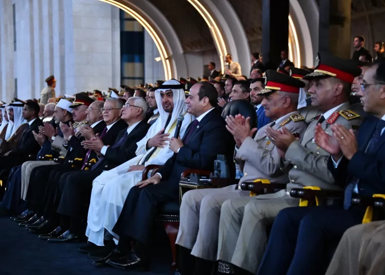 Sisi attends graduation ceremony of military academies 1 - Egyptian Gazette