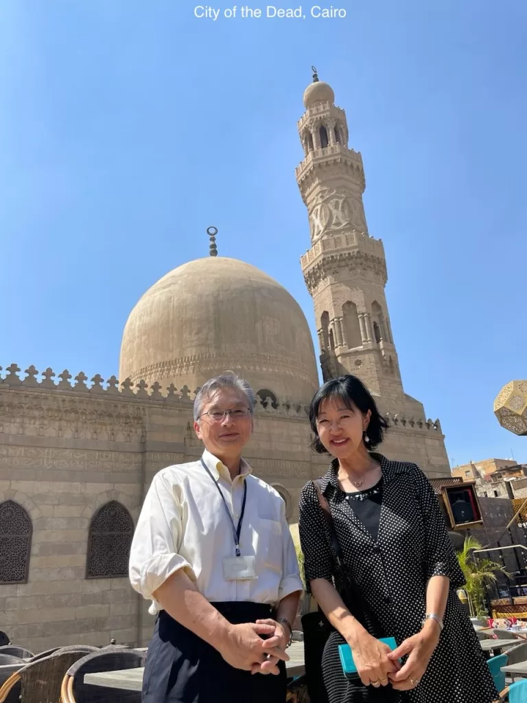 Japanese ambassador's wife reflects on her transformative Egyptian sojourn 12 - Egyptian Gazette