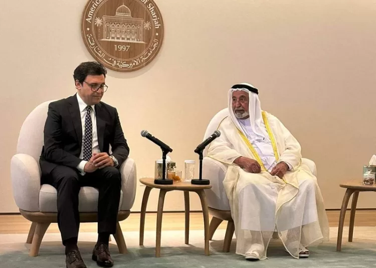 Culture min. hands over Nile Award for Arab Innovators to Sharjah’s Sultan al Qasimi 1 - Egyptian Gazette