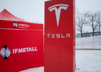 Tesla raises Sweden market share despite labour strike