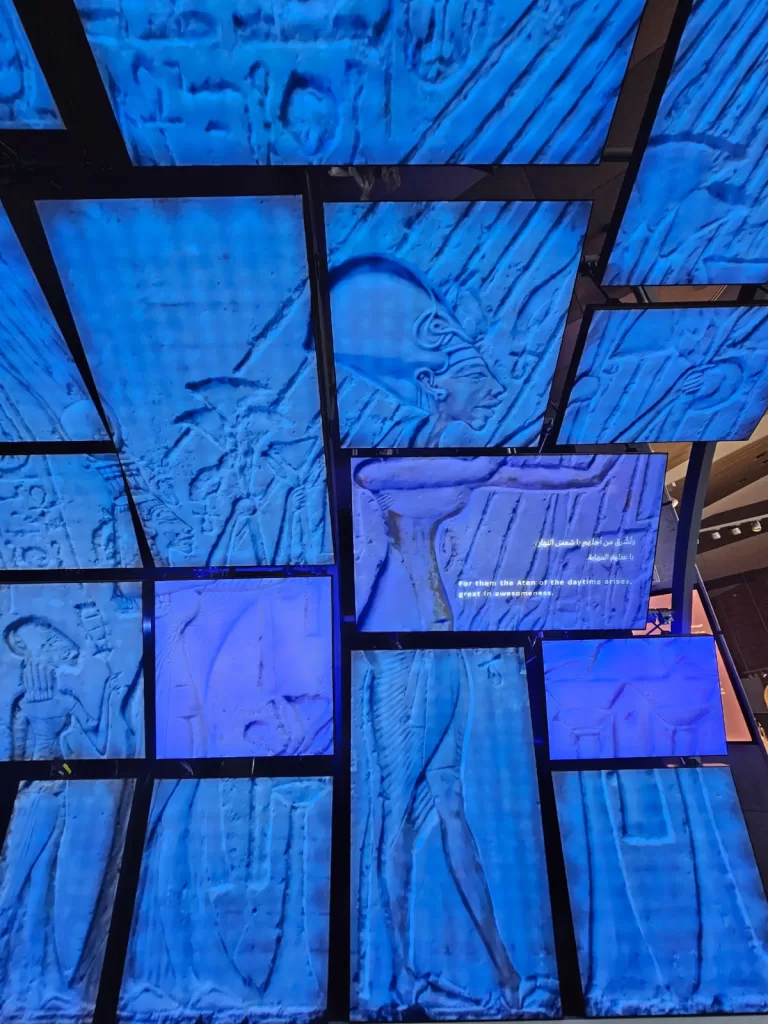 In photos: Trial run throws light on Grand Egyptian Museum's hidden treasures 31 - Egyptian Gazette