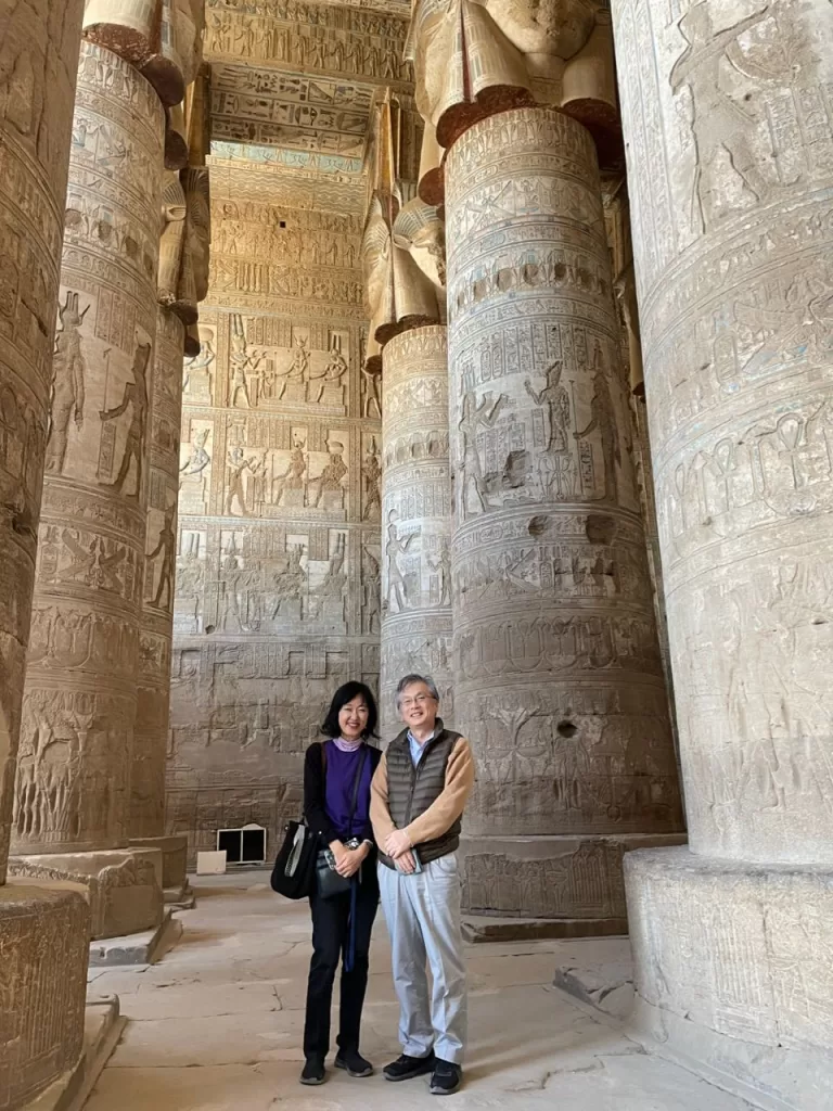 Japanese ambassador's wife reflects on her transformative Egyptian sojourn 8 - Egyptian Gazette