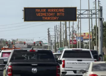 Time to evacuate is running out as Hurricane Milton closes in on Florida