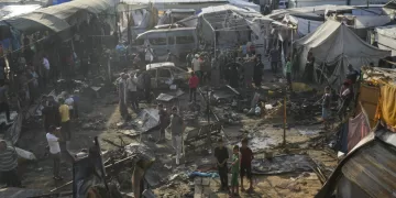 Israeli strike in northern Lebanon kills at least 21 people