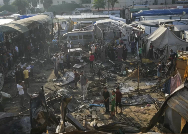 Israeli strike in northern Lebanon kills at least 21 people 1 - Egyptian Gazette