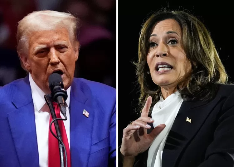 Two closing arguments show the stark choice between Trump and Harris 1 - Egyptian Gazette