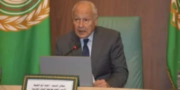 Abul Gheit arrives at Rafic Hariri Int’l Airport