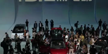 What to know about Europe’s tariffs on Chinese electric vehicles 1 - Egyptian Gazette What to know about Europe’s tariffs on Chinese electric vehicles
