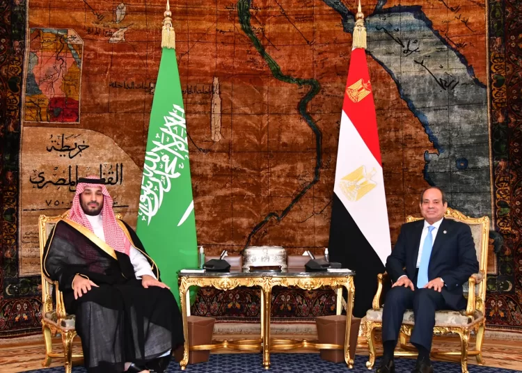 Cairo, Riyadh to further bolster bilateral ties, co-operation on regional issues 1 - Egyptian Gazette