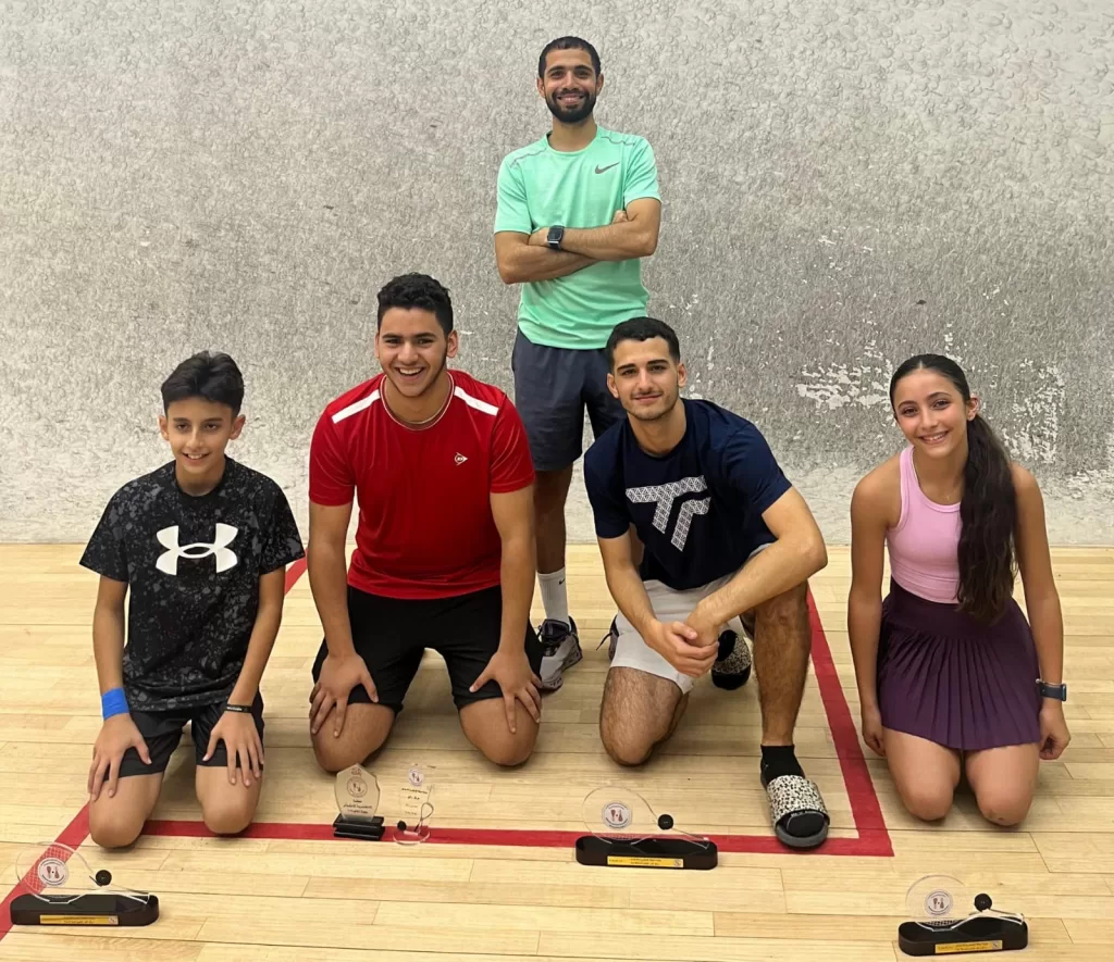 Zeyad Moustafa: Supporting the champion coach for Egypt's squash future 3 - Egyptian Gazette