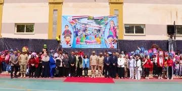 N. Military Region launches 3rd phase of campaign supporting vulnerable  families