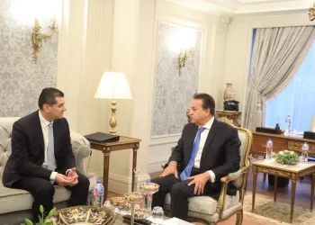 Egypt and Cyprus eye increased co-operation to promote health partnerships, share expertise