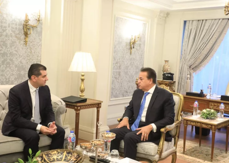 Egypt and Cyprus eye increased co-operation to promote health partnerships, share expertise 1 - Egyptian Gazette