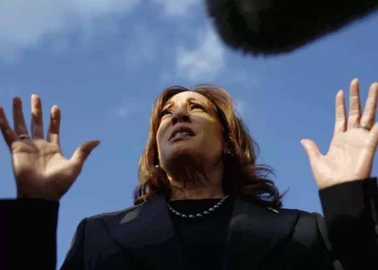 Harris is still introducing herself as she sets out on media tour when people are already voting 2 - Egyptian Gazette Harris is still introducing herself as she sets out on media tour when people are already voting 1 - Egyptian Gazette