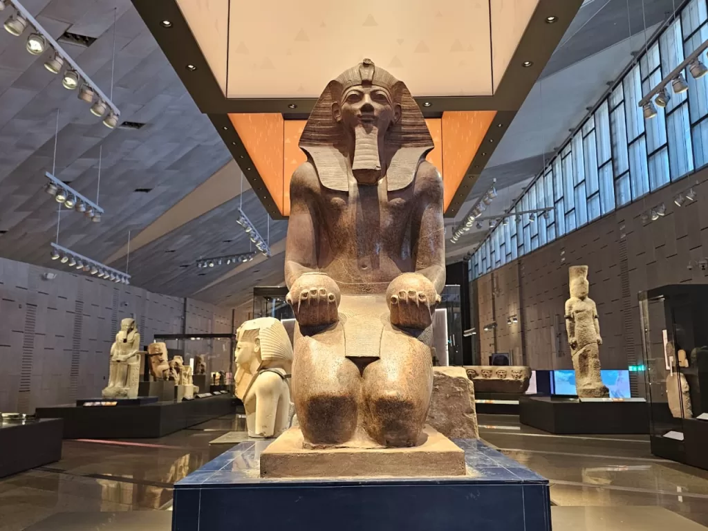 In photos: Trial run throws light on Grand Egyptian Museum's hidden treasures 13 - Egyptian Gazette