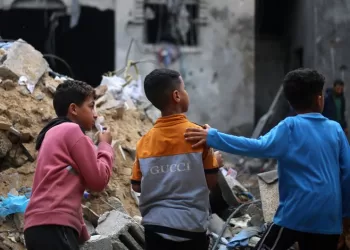 UNICEF says “Gaza is the true embodiment of hell on earth for the one million children”