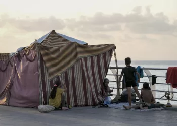 The UN says over 400,000 children in Lebanon have been displaced in 3 weeks by war