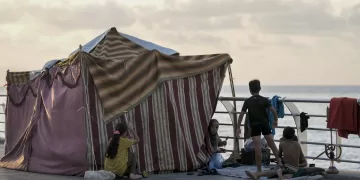 The UN says over 400,000 children in Lebanon have been displaced in 3 weeks by war