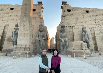 Japanese ambassador’s wife reflects on her transformative Egyptian sojourn