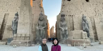 Japanese ambassador’s wife reflects on her transformative Egyptian sojourn
