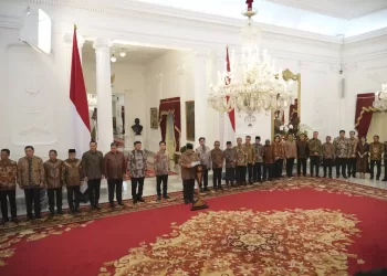New President Subianto swears in Indonesia’s largest Cabinet since 1966, with 109 members