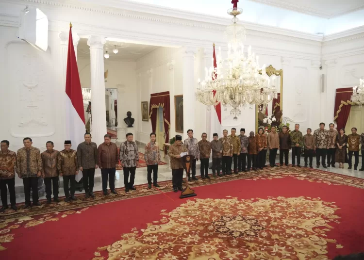 New President Subianto swears in Indonesia’s largest Cabinet since 1966, with 109 members 1 - Egyptian Gazette