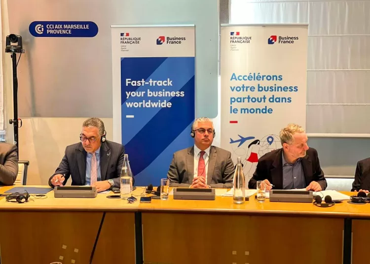 SCZONE chairman posts French businessmen on investment opportunities in Egypt 2 - Egyptian Gazette SCZONE chairman posts French businessmen on investment opportunities in Egypt 1 - Egyptian Gazette