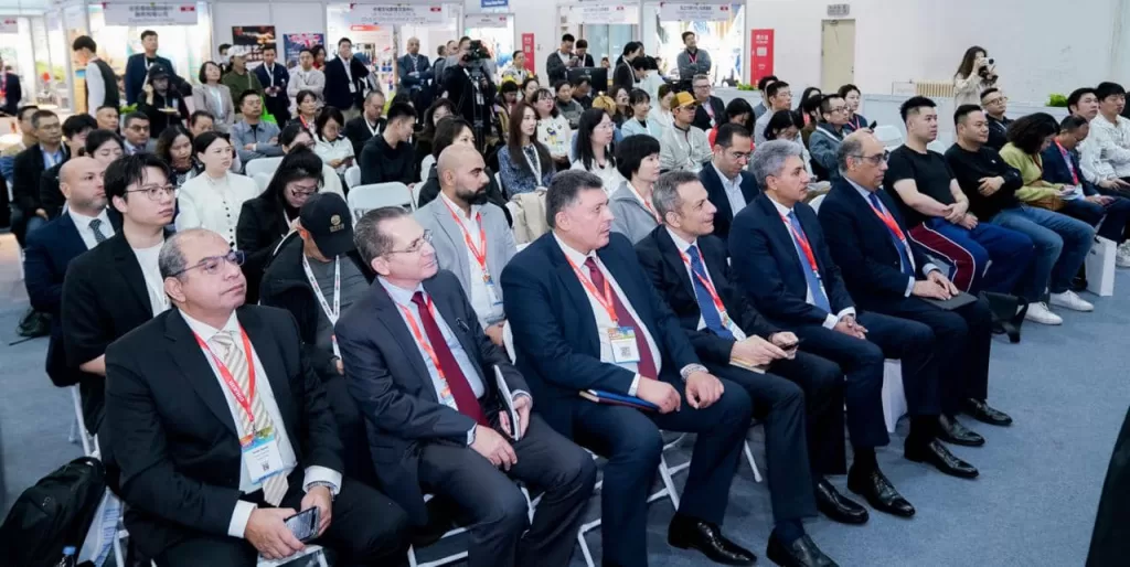 Egypt opens pavilion at COTTM to attract Chinese tourists 3 - Egyptian Gazette