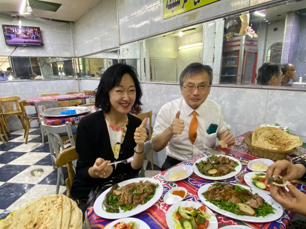 Japanese ambassador's wife reflects on her transformative Egyptian sojourn 16 - Egyptian Gazette