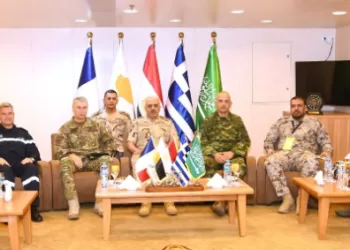 Chief-of-staff of Armed Forces witnesses main phase of MEDUSA-13 in Greece