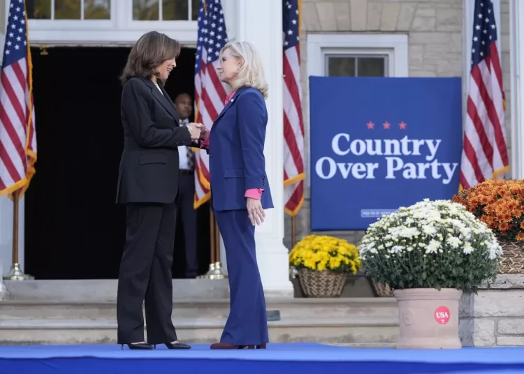 Harris seeks to win over Republicans uneasy about Trump with visits to Midwestern suburbs 2 - Egyptian Gazette Harris seeks to win over Republicans uneasy about Trump with visits to Midwestern suburbs 1 - Egyptian Gazette