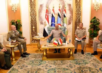 Egypt, Italy to strengthen military co-operation