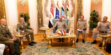 Egypt, Italy to strengthen military co-operation