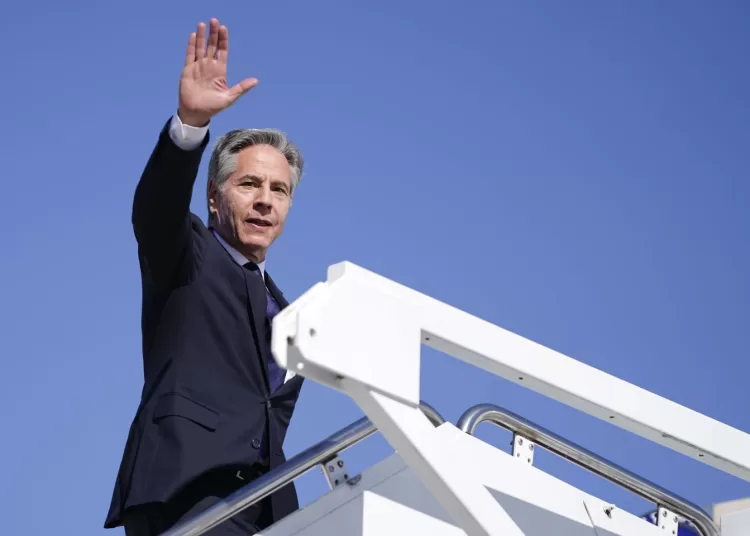 Blinken arrives in Israel as US looks to renew cease-fire efforts 1 - Egyptian Gazette