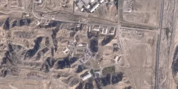 Satellite images show damage from Israeli attack at 2 secretive Iranian military bases 1 - Egyptian Gazette Satellite images show damage from Israeli attack at 2 secretive Iranian military bases