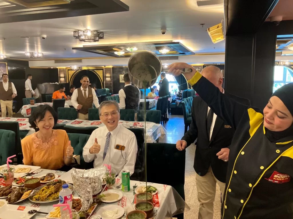 Japanese ambassador's wife reflects on her transformative Egyptian sojourn 14 - Egyptian Gazette