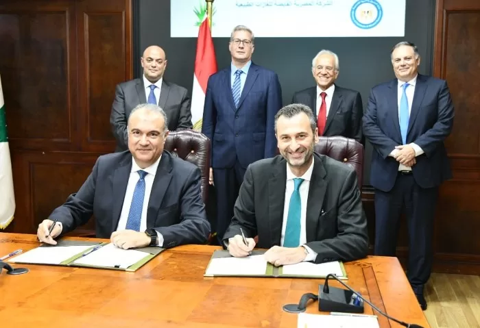 EGAS, Copelouzos Group seal deal to set up gas trading company in Greece 2 - Egyptian Gazette EGAS, Copelouzos Group seal deal to set up gas trading company in Greece 1 - Egyptian Gazette