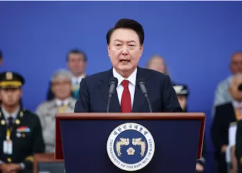 South Korean president begins state visit to Singapore