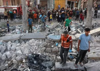 12 Palestinians killed in Israeli raids targeting Shuja’iyya neighborhood, Nuseirat camp in Gaza