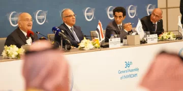 Irrigation minister participates in 36th water forum in Jordan 1 - Egyptian Gazette Irrigation minister participates in 36th water forum in Jordan
